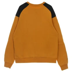 Sweatshirt met ronde hals en ribdetails