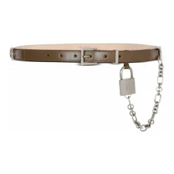 Sync smalle leren riem