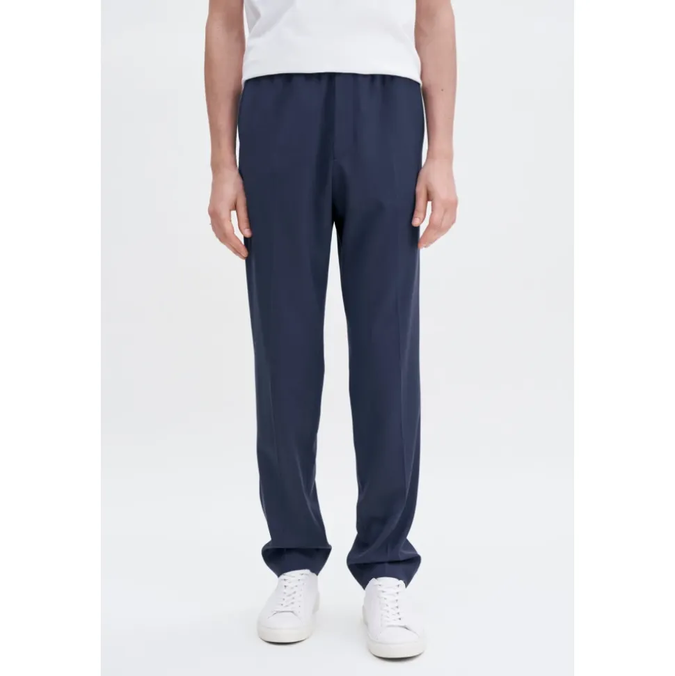 Tailored Jogger in Relaxed Wol