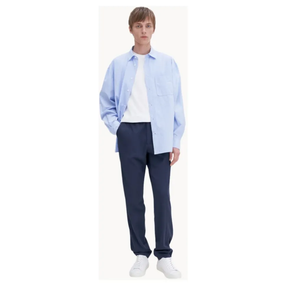 Tailored Jogger in Relaxed Wol