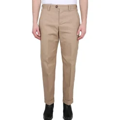 Tailored Katoenen Broek