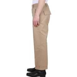 Tailored Katoenen Broek
