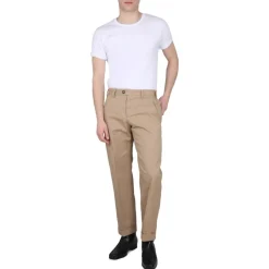 Tailored Katoenen Broek