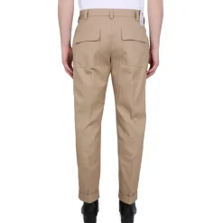 Tailored Katoenen Broek