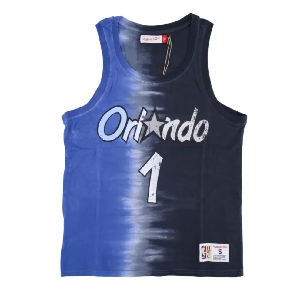 Tank Top NBA Vertical Tie Dye
