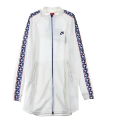 Taped Track Jacket in Blauw