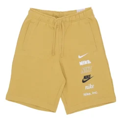 Tarwe Goud Trainingsbroek Shorts Lichtgewicht Elastisch