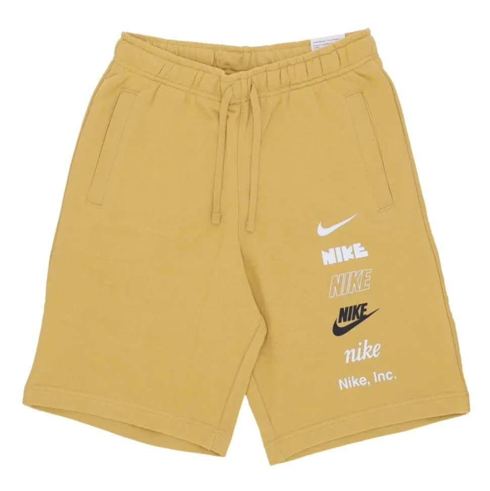 Tarwe Goud Trainingsbroek Shorts Lichtgewicht Elastisch