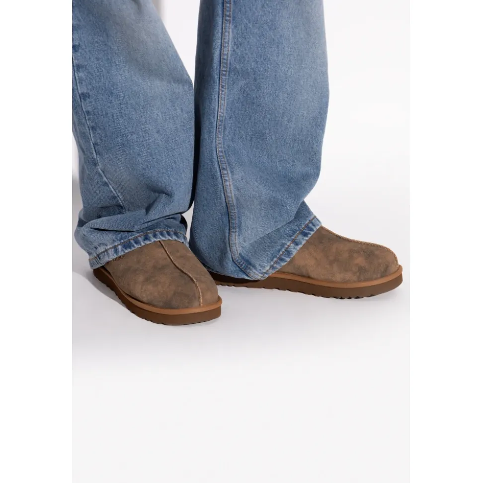 Tasman Baxter Slippers Chestnut