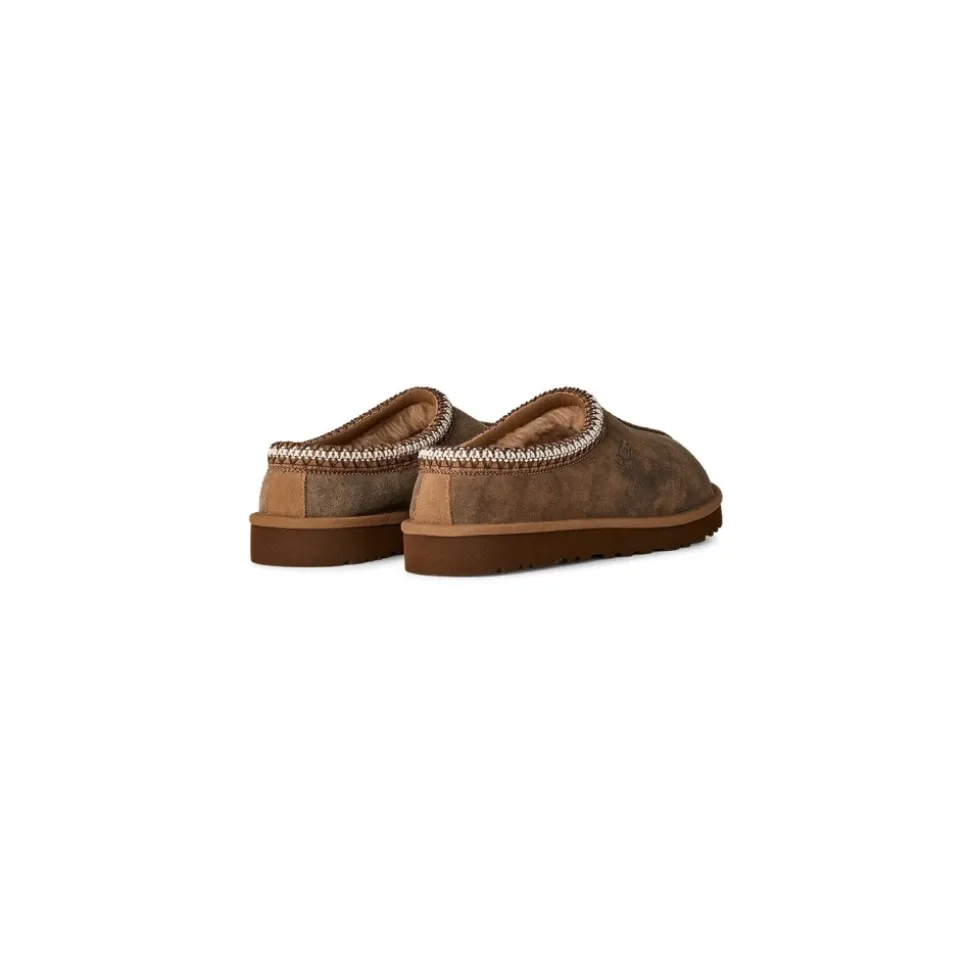 Tasman Baxter Slippers Chestnut