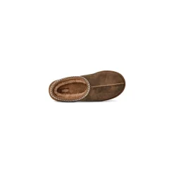 Tasman Baxter Slippers Chestnut