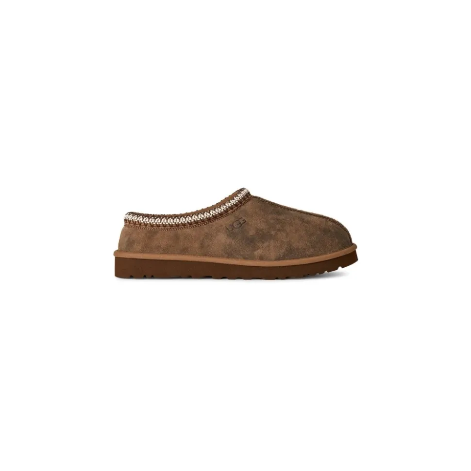 Tasman Baxter Slippers Chestnut