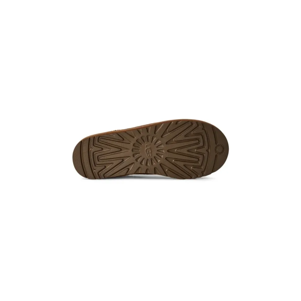 Tasman Baxter Slippers Chestnut