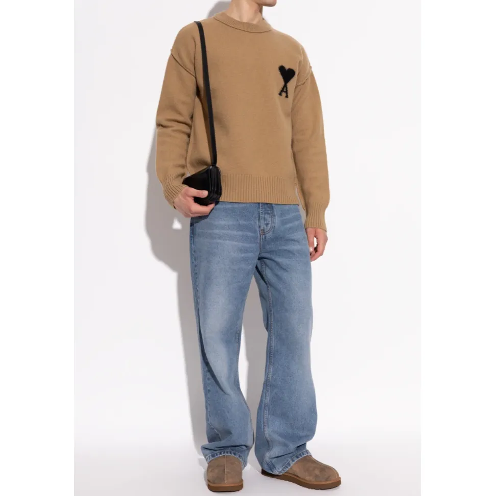 Tasman Baxter Slippers Chestnut