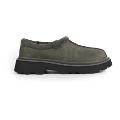 Tasman Lug Embossed Mule