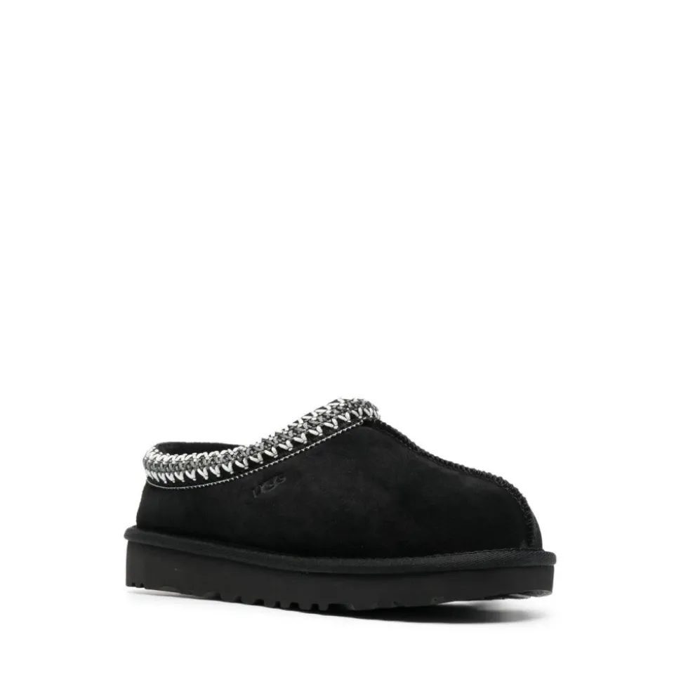 Tasman Pantoffels Black