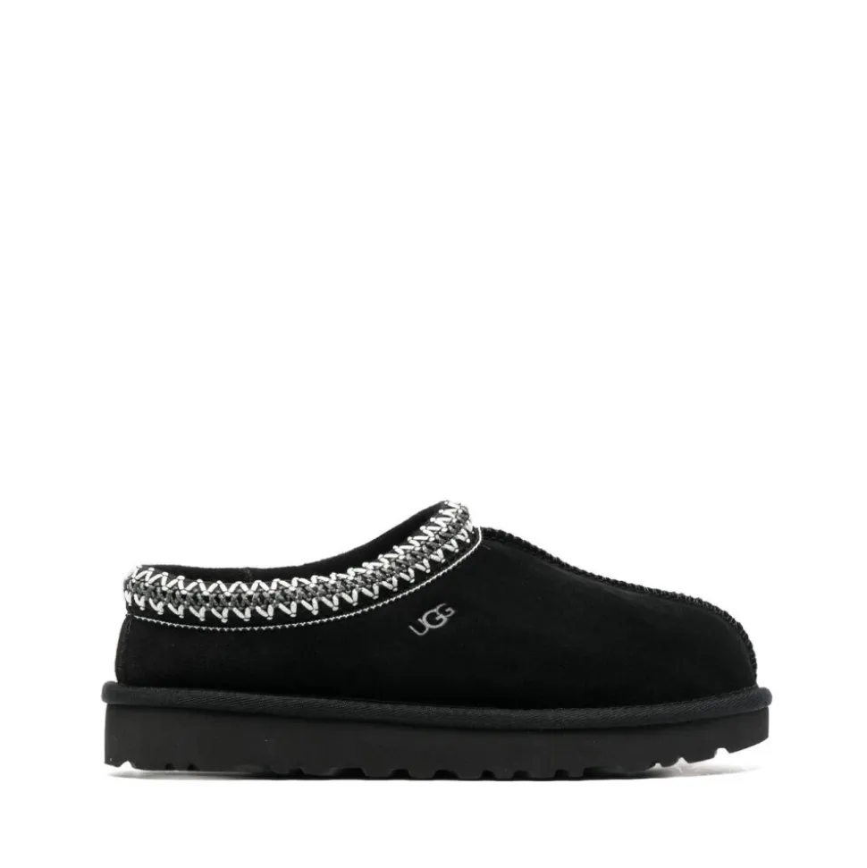 Tasman Pantoffels Black