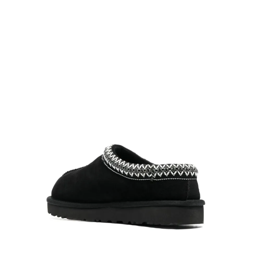 Tasman Pantoffels Black