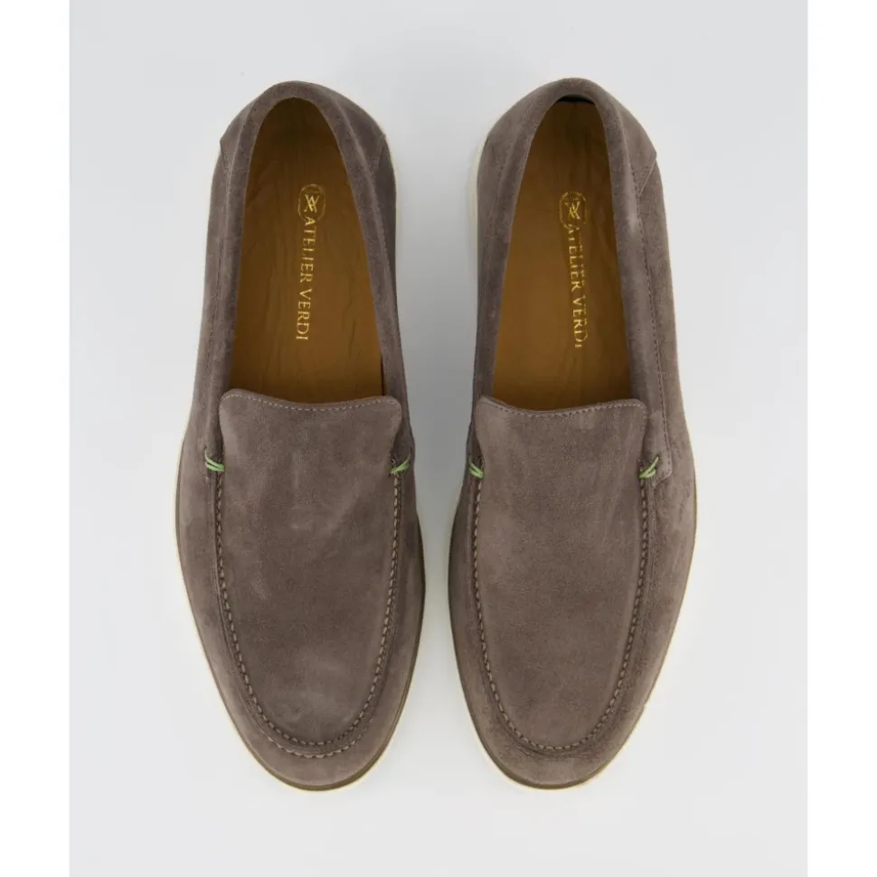 Taupe Loafer voor Heren