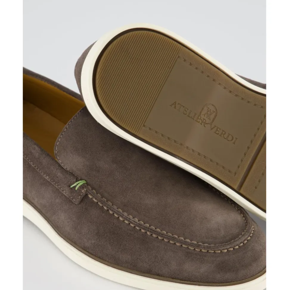 Taupe Loafer voor Heren