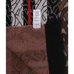 TB Monogram Stripe Knit Football Sjaal