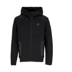 Tech Fleece Zip Hoodie Zwart