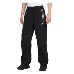 Tech Oversized Geweven Broek