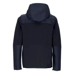 Tech Fleece Hoodie met rits Zwart