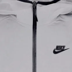 Tech Geweven Windbreaker Hoodie Jas