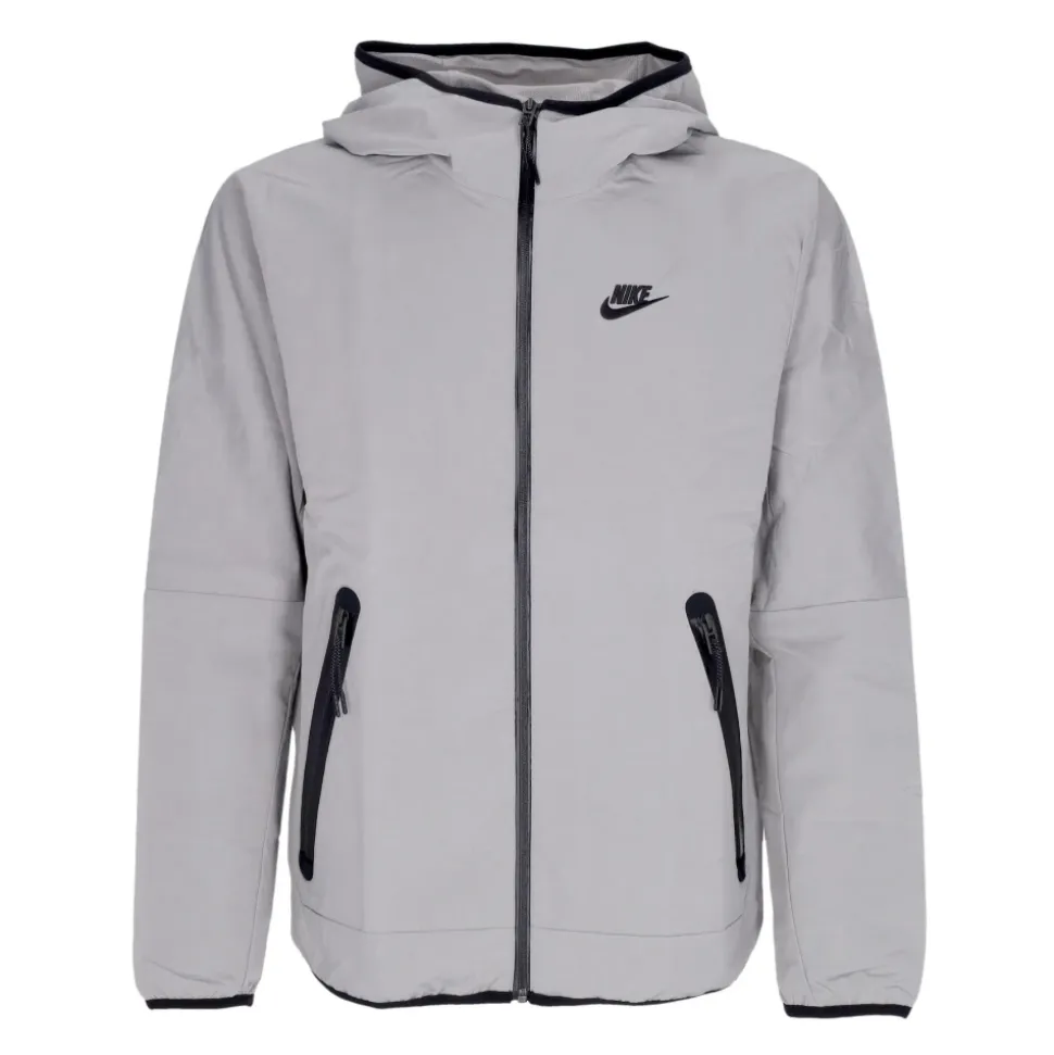 Tech Geweven Windbreaker Hoodie Jas