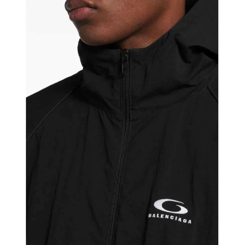 Technical Tracksuit Jacket
