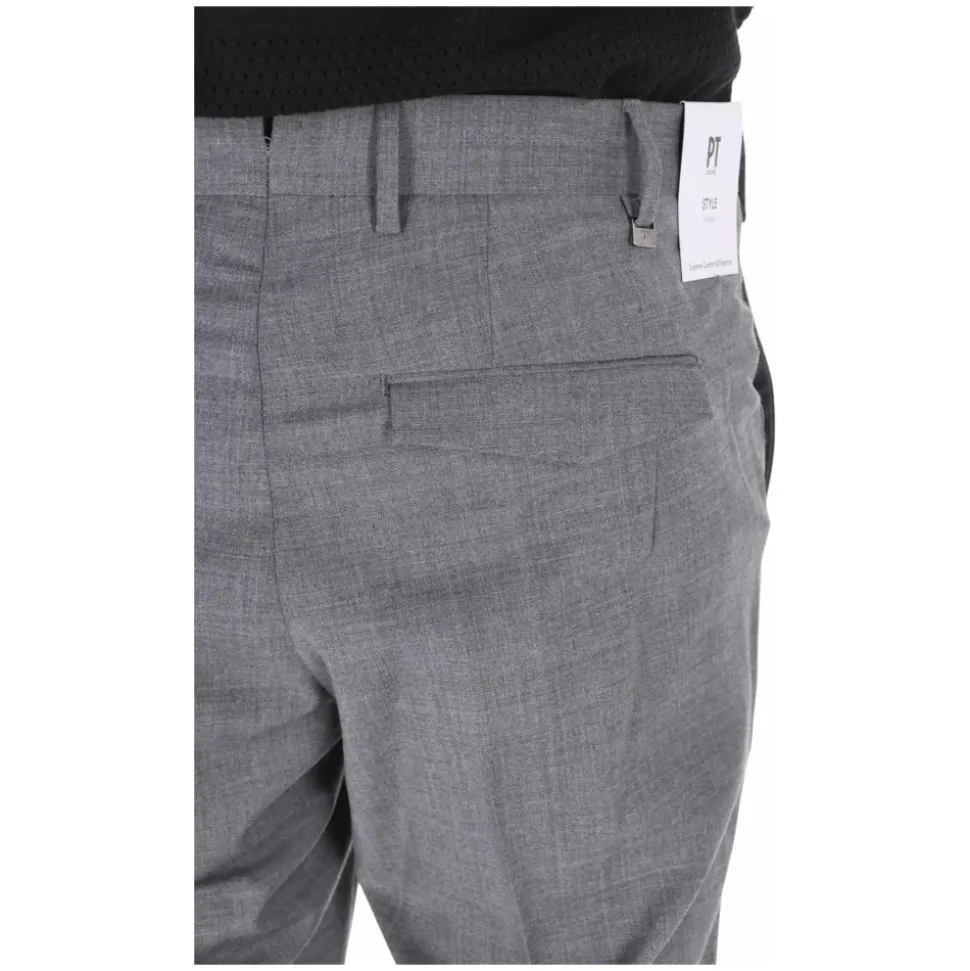 Techno Washable Wool Master Fit Trousers