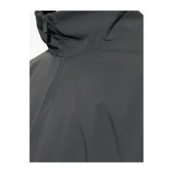 Tech Nylon Half Zip Track Jacket