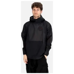 Tech Pack Hooded Mesh Jacket