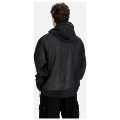Tech Pack Hooded Mesh Jacket