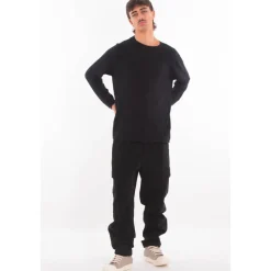 Tencel Loose Cargo Pants