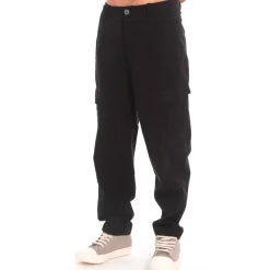 Tencel Loose Cargo Pants