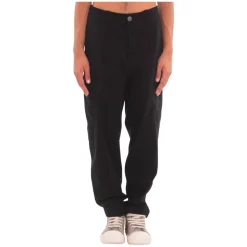 Tencel Loose Cargo Pants
