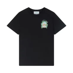 Tennisboog Zwart T-shirt
