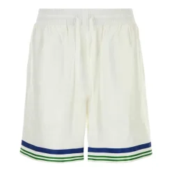 Tennis Mascot Drawstring Shorts