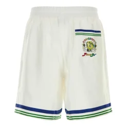Tennis Mascot Drawstring Shorts