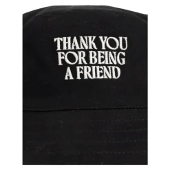 Thank You For Being A Friend Geborduurde Pet