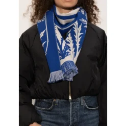 Thistle Shield Wool Scarf