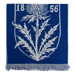 Thistle Shield Wool Scarf