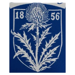 Thistle Shield Wool Scarf