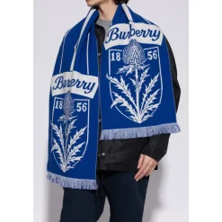 Thistle Shield Wool Scarf