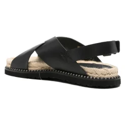 Tiago leren sandalen