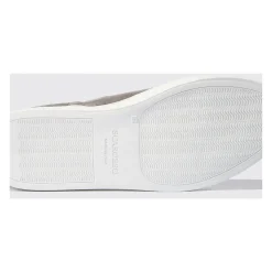 Tommaso Grijze Suède Platform Sneakers
