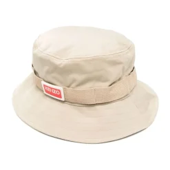 Tonal Hat met Kenzo Paris Label
