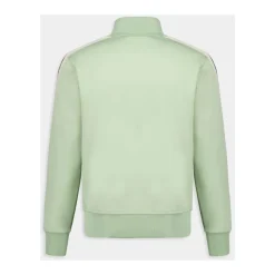 Track jacket met rits en logo-borduursel